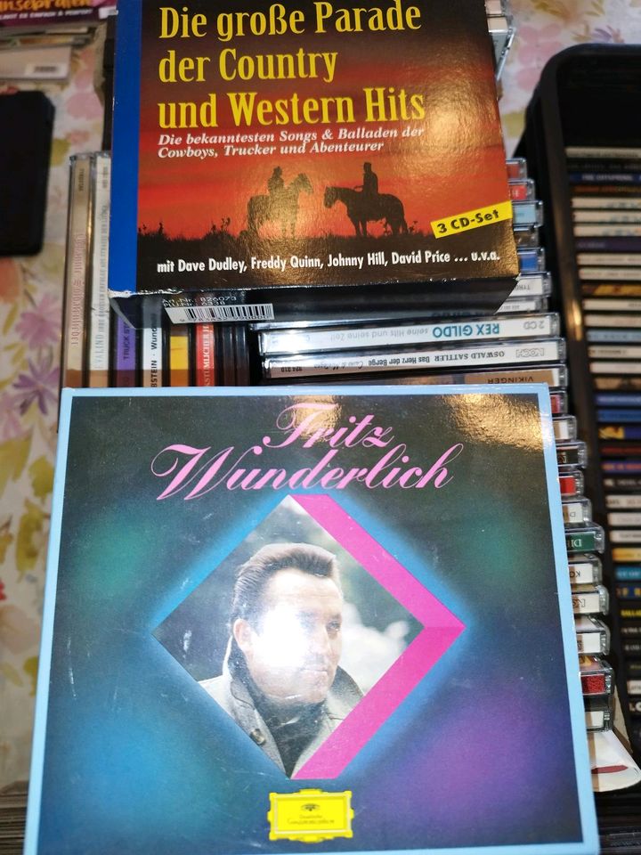 CD Sammlungsauflösung in Waldmohr