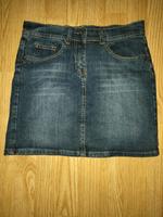 Jeans Minirock - Marke: Gina - Gr. 34 - Zustand: Wie Neu Hessen - Biblis Vorschau