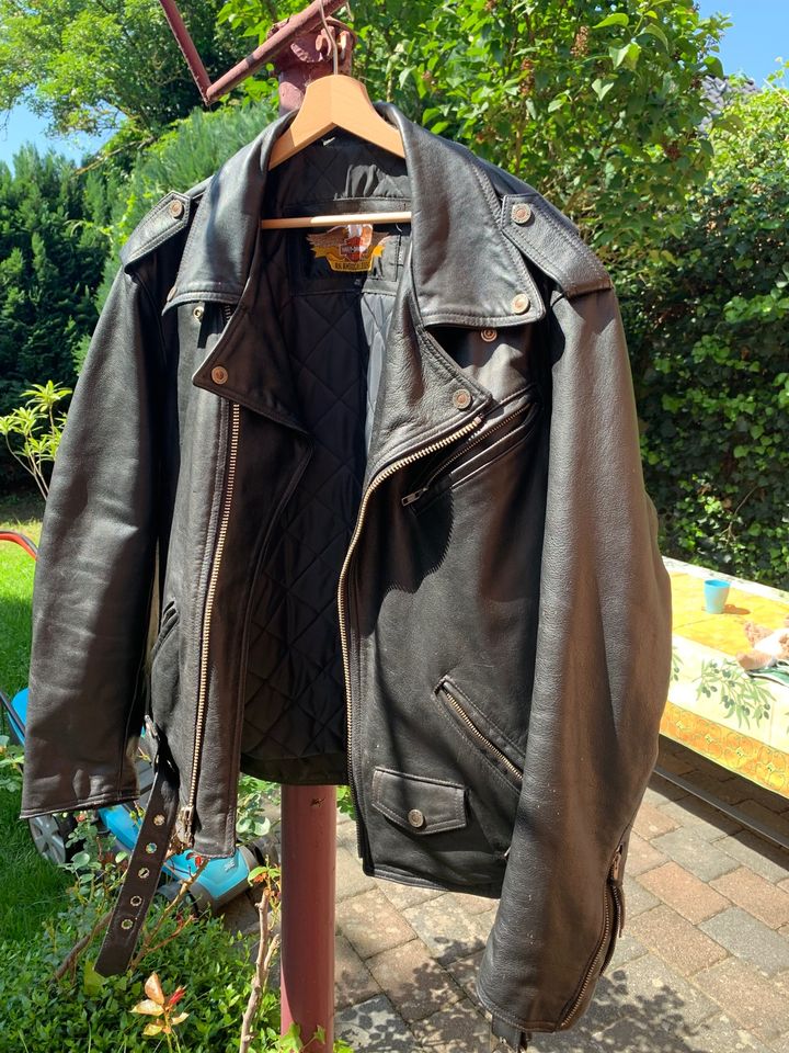 Harley Davidson Lederjacke in Troisdorf