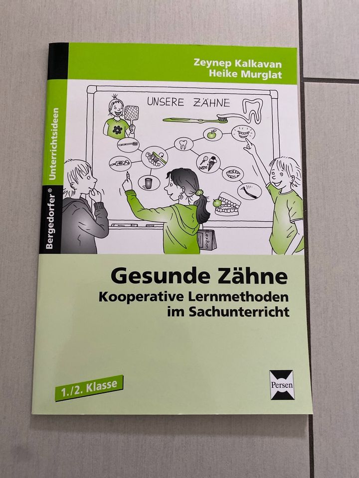 Persen Verlag: Gesunde Zähne 1./2. Klasse/ NEU in Straubing