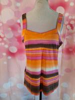 gerry Weber trägerhemd Orange 38M Damen Sachsen - Brandis Vorschau