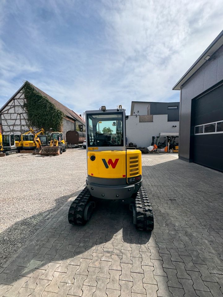 Wacker Neuson EZ26 PowerTilt HS03 Minibagger Baumaschine Bagger in Kammeltal