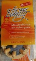 Massagebürste Holznoppen Massage Bürste Durchblutungsfördernd Hessen - Marburg Vorschau