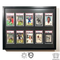 10x PSA CGC Sammelkarten Rahmen Trading Card BilderrahmenDisplay Saarland - Neunkirchen Vorschau