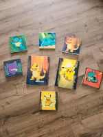 Handgemalte Acrylbilder Bilder Pokemon Pikachu Glumanda Nintendo Nordrhein-Westfalen - Löhne Vorschau