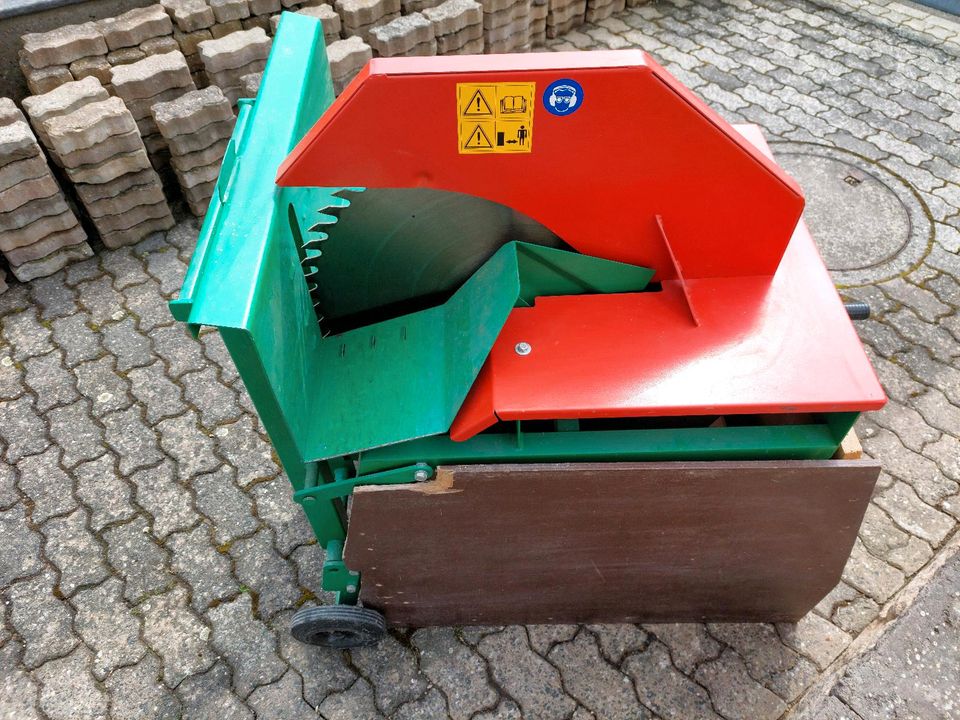 Oehler Kreissäge Wippkreissäge Drehstrom 400V 16A in Laufach