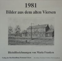 Viersen, Bleistift-Zeichnungen von Maria Franken, Nachdruck 1981 Nordrhein-Westfalen - Viersen Vorschau