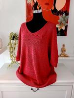 Damen Strickpullover Shirt Größe XXL Gina benotti Sachsen - Freiberg Vorschau