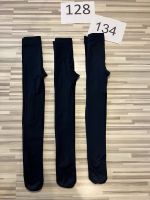 3x Thermo Leggings / Strumpfhose marine dunkel blau Gr. 128 / 134 Nordrhein-Westfalen - Elsdorf Vorschau