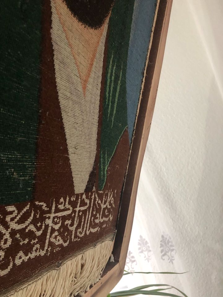 Ein Wand Teppich Handarbeit Perser Tabriz CM 65 x 45 ! in Hamburg