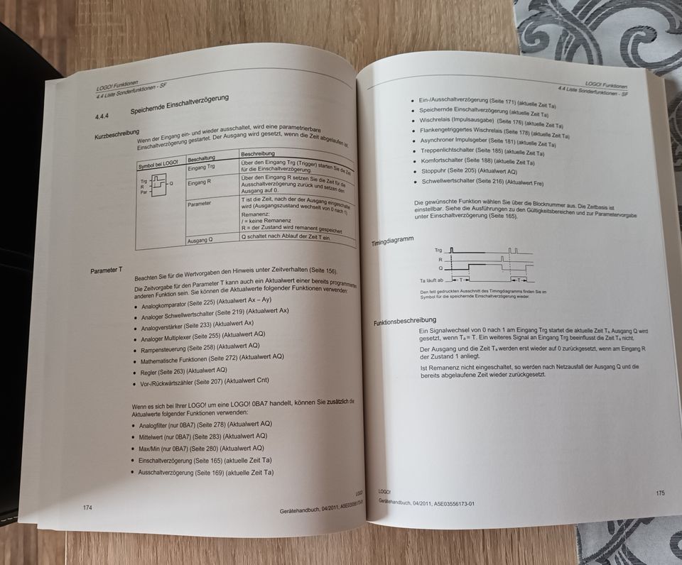 Siemens LOGO Handbuch 04/2011 6ED1050-1AA00-0AE8 Gerätehandbuch in Fensterbach