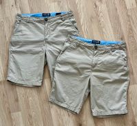 2 H&M Chino Shorts Größe 164, gut erhalten Niedersachsen - Hermannsburg Vorschau