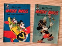 Micky Maus  Das bunte Monatsheft Nr.1 + Nr.3 1951 Hessen - Limburg Vorschau