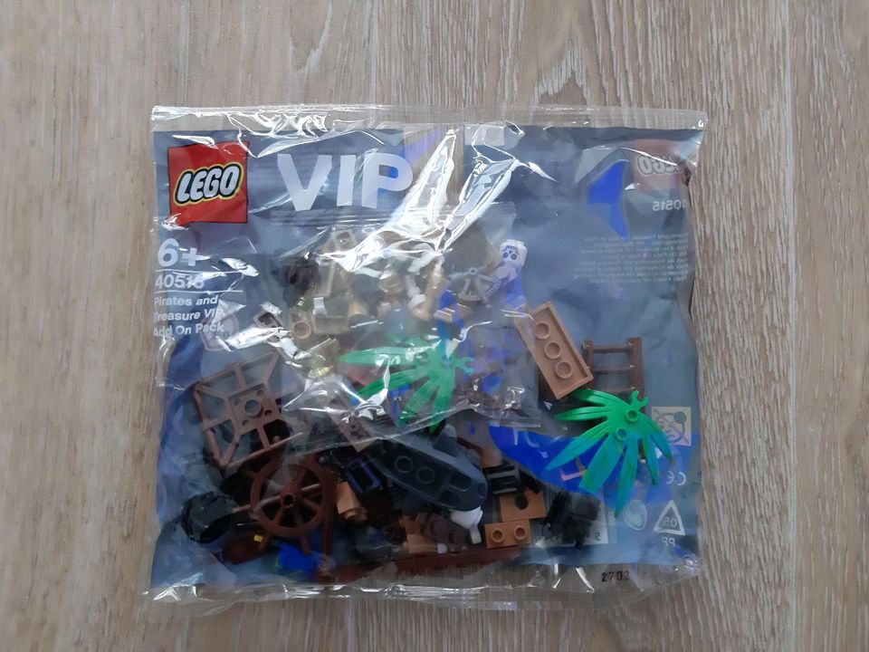 Lego 40608 & 40515 Halloween und Piraten VIP Polybag NEU & OVP in Freiberg