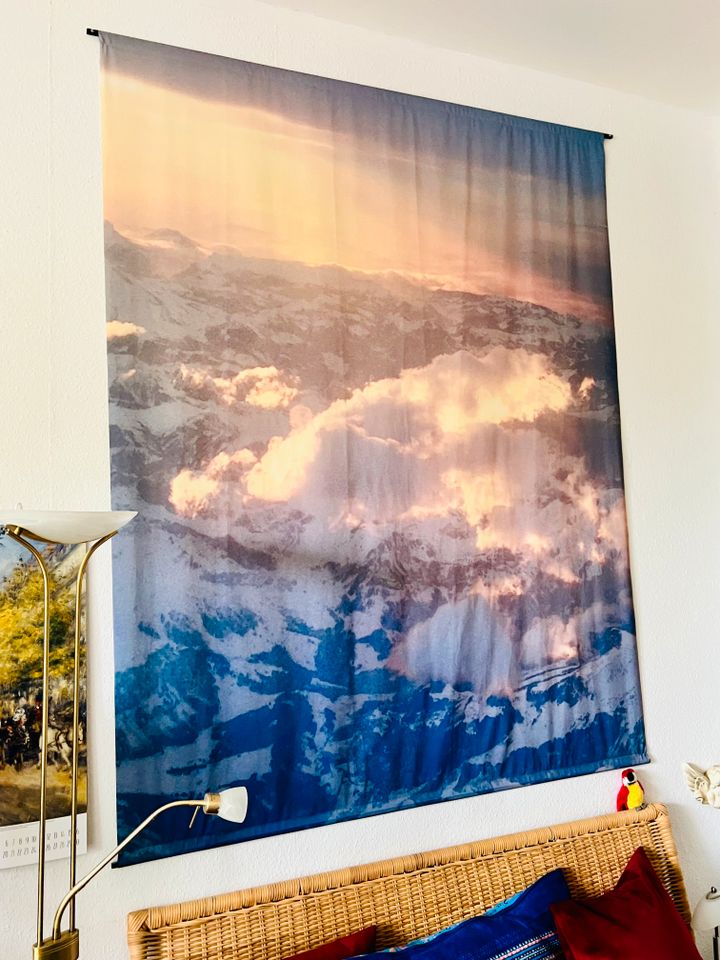 Wandbehang Fotodruck auf Stoff 148 cm x 185 cm in Berlin