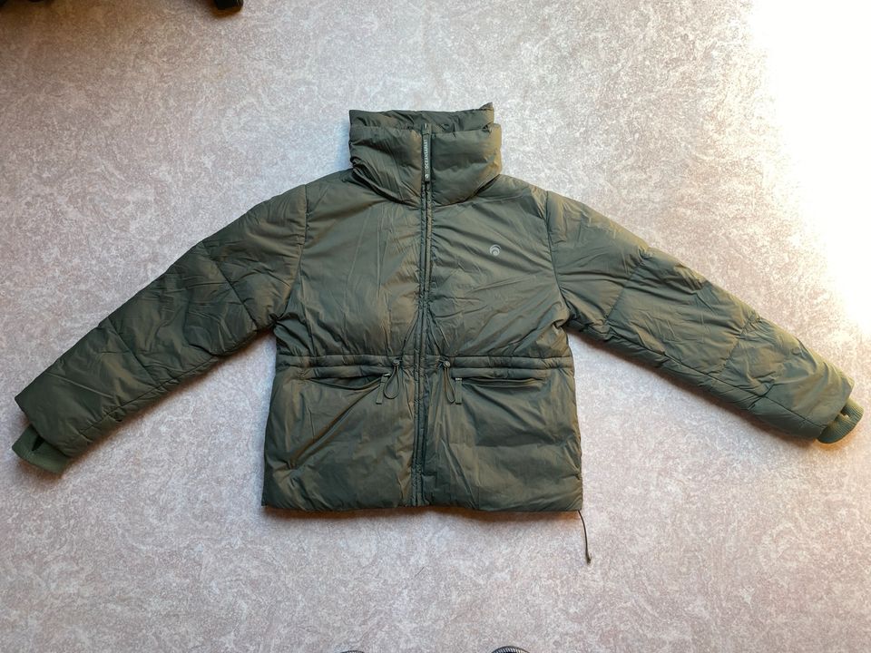 Oceansapart Puffer Jacke Damen Sydney Khaki Gr S in Tuttlingen