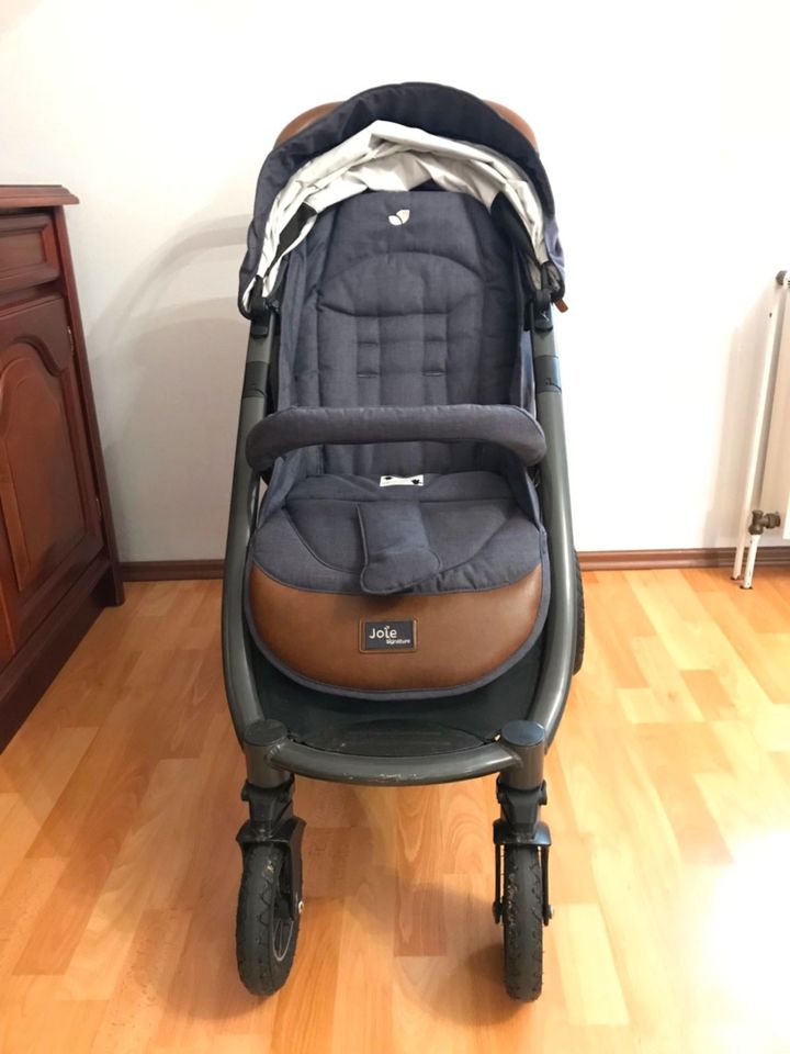 Kein Versand!Joie Kinderwagen SignatureLine GranitBleu in Alfhausen