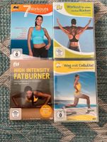 4 Fit for Fun DVDs für das Home Workout Hessen - Rodgau Vorschau