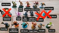 Skylanders Figuren Nintendo Playstation Xbox in Top Zustand Bayern - Landshut Vorschau