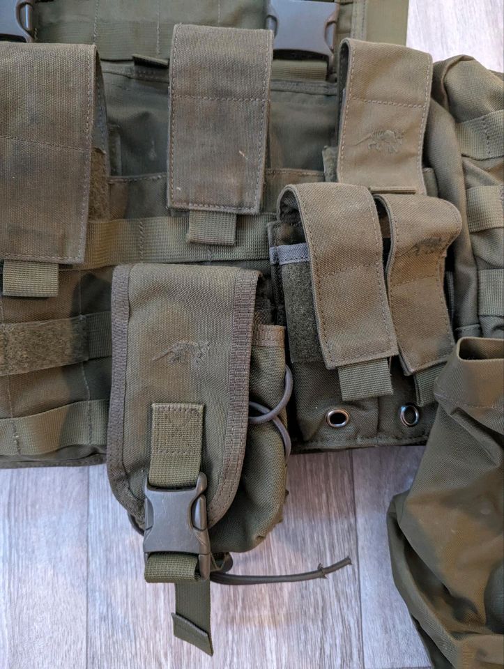 Tasmanien Tiger MK II Chest Rig in Lotte