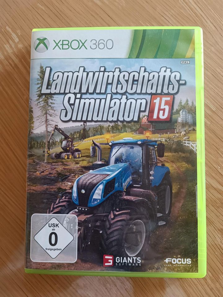 XBox 360 Landwirtschafts-Simulator 15 in Ebelsbach