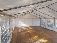 Zelt 6m x 20m mit Holzfussboden und Heizung zu vermieten Sachsen - Delitzsch Vorschau