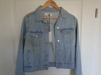 Mango Denim - Jeansjacke, Gr. S, hellblau, Jacke, NEU Schleswig-Holstein - Hemdingen Vorschau