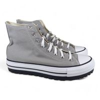 Converse City Trek Sneaker Unisex Cons Schuhe Grau Stoff Gr. 42 Nordrhein-Westfalen - Minden Vorschau