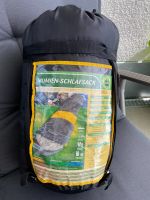 Adventuridge Mumienschlafsack 230x49 gelb/grau. inkl Packsack Bayern - Augsburg Vorschau