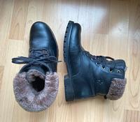 Panama Jack Boots Winterschuhe Stiefel echt Leder mit Fell Gr. 38 Leipzig - Probstheida Vorschau