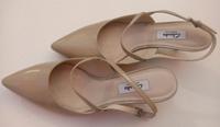 Clarks Leder Pumps - Sand/ Nude Gr. 38 Hessen - Merenberg Vorschau