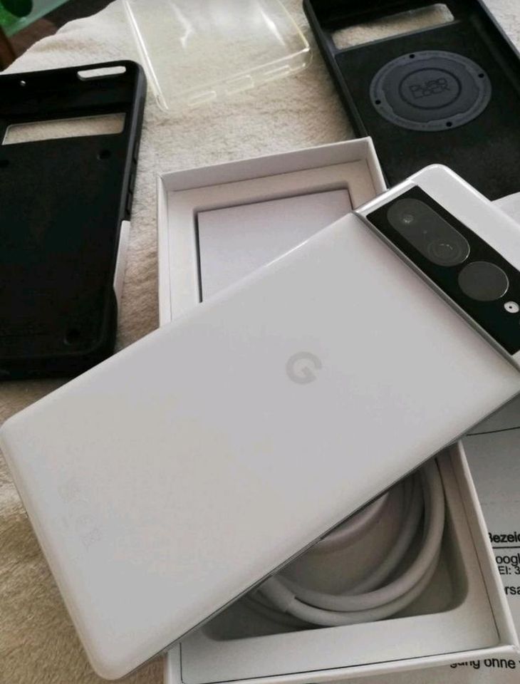 Google Pixel 7 Pro 5G 256GB snow (weiß)  Neuwertig in Duisburg