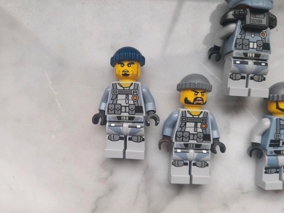 Lego Ninjago Movie Figuren Angler njo368 Shark Army Hai Armee in Apolda