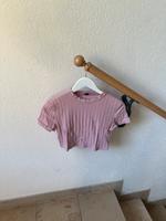 Rosa Crop Top Sachsen - Radebeul Vorschau