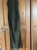 Knöchellanges Kleid, olivgrün im Häkellook Größe S Bayern - Rotthalmünster Vorschau