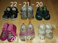 Versch. Schuhe, Hausschuhe 18, 19, 20, 21, 22 Brandenburg - Lübben Vorschau