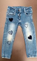 Jeans Hose mit Herzen Rheinland-Pfalz - Wallhausen Vorschau