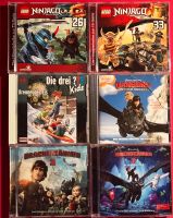 6 Kinder-CDs // Lego Ninjago // Drachenzähmen // Drei ??? Kids Kreis Pinneberg - Schenefeld Vorschau