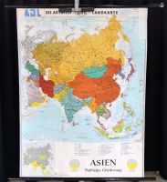 Karte zur politischen Gliederung Asien Niedersachsen - Schneverdingen Vorschau