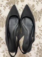 H&M Slingback Ballerina 40 schwarz wie neu spitz Nordrhein-Westfalen - Beckum Vorschau