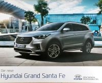 Prospekt Hyundai Grand Santa Fe Bayern - Regensburg Vorschau