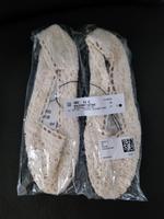 Ballerinas, Schuhe, Sandalen, weiß, Gr. 38 Brandenburg - Hennickendorf Vorschau