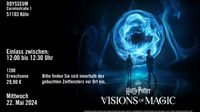Ticket - Visions of Magic Harry Potter Köln - Lindenthal Vorschau