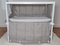 Beistellbett mit Babynest, Matratze und Spannbettlaken Duisburg - Duisburg-Süd Vorschau