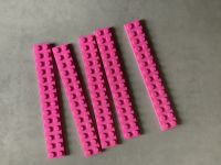 5 Pinke LEGO Platten 14 x 2 Noppen Nordrhein-Westfalen - Waltrop Vorschau