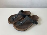 Birkenstock Gizeh Sandalen Größe 37 schwarz Kunstleder vegan Dame Bayern - Haag in Oberbayern Vorschau