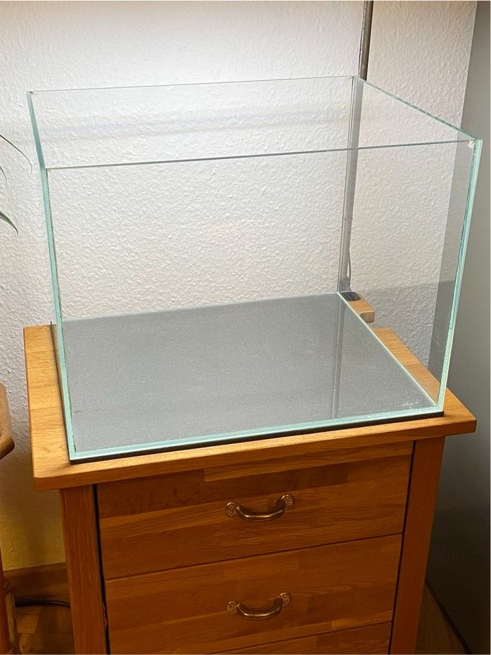 Weissglasbecken / Aquarium / Aquascape 45cm in Centrum