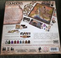 Founders Gesellschaftsspiel von Gloomhaven Niedersachsen - Wiesmoor Vorschau