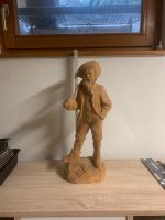 Holzfigur geschnitzt Bauer ca. 58 cm Bayern - Ernsgaden Vorschau