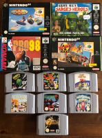 N64 Nintendo Spiele Konvolut Hessen - Ortenberg Vorschau